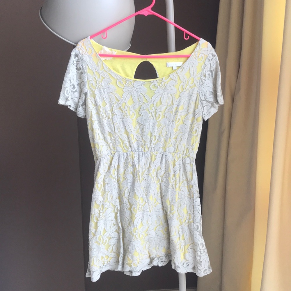 Lacy dress